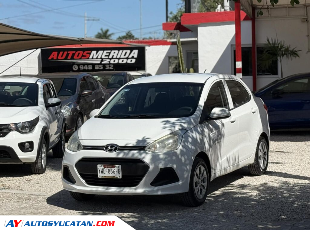 HYUNDAI GRAND I10 2017 SEDAN AUTOMATICO