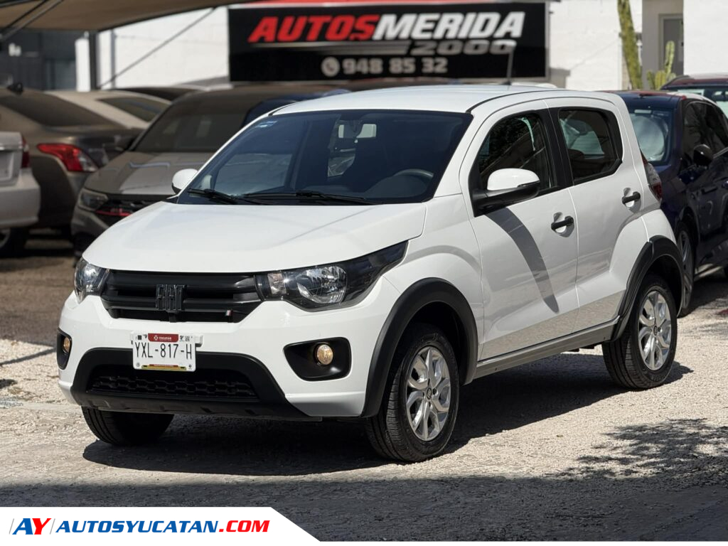 COMO NUEVO FIAT MOBI 2021