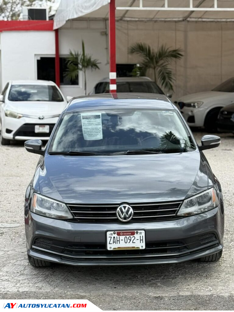 IMPECABLE VOLKSWAGEN JETTA 2015