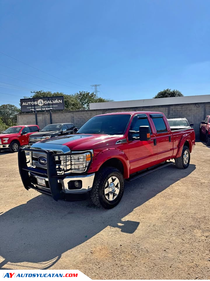 FORD F250 SUPERDUTY XLT 2011 4X4 GASOLINA