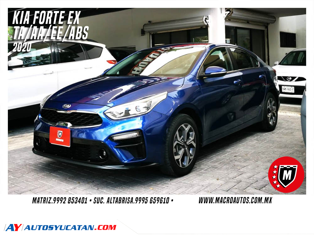 KIA FORTE EX SEDAN 2020 AUTOMATICO
