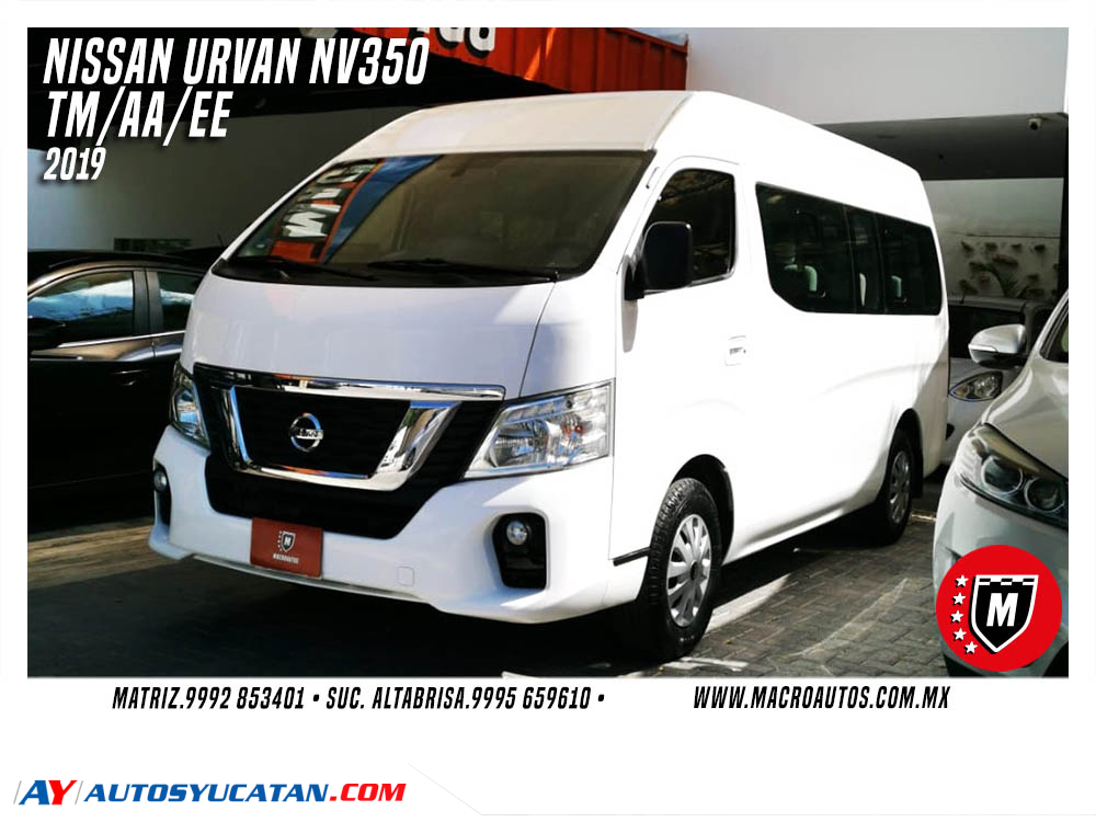 NISSAN URVAN NV350 MANUAL