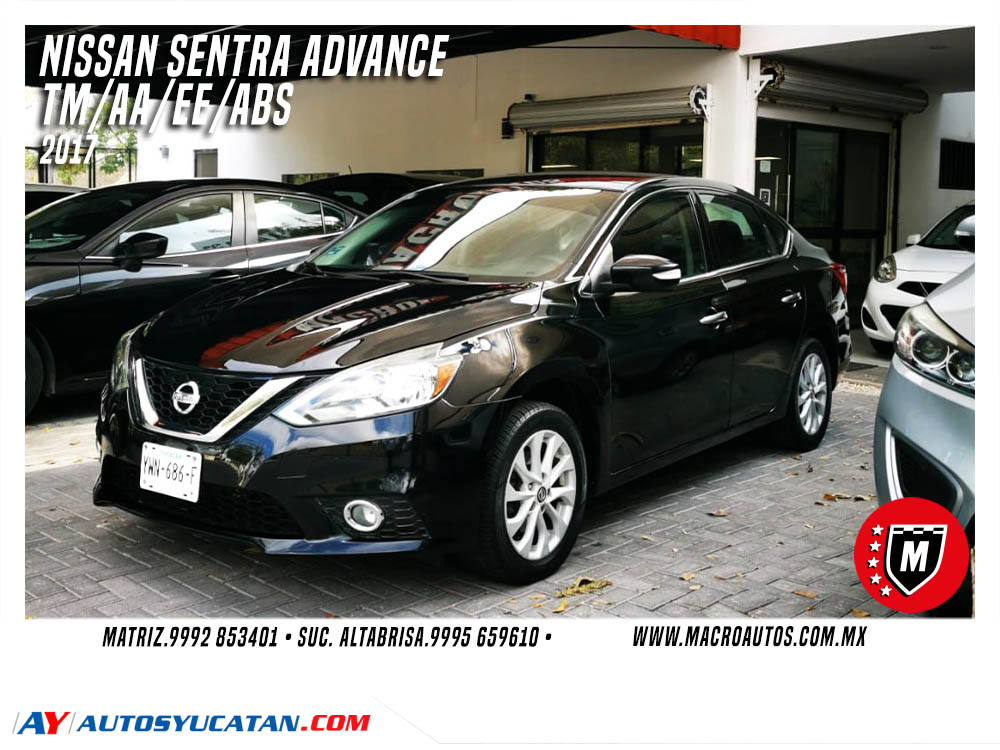 NISSAN SENTRA ADVANCE 2017 MANUAL