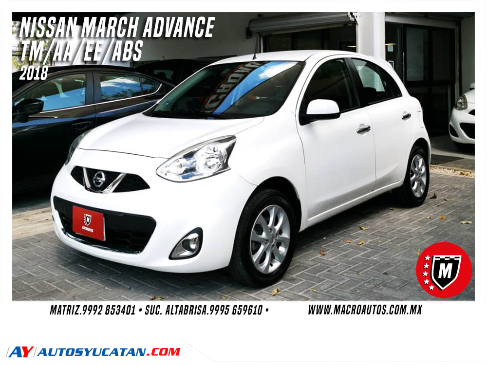 NISSAN MARCH ADVANCE 2018 MANUAL
