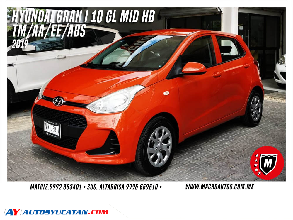 HYUNDAI GRAN I 10 GL MID HB 2019 MANUAL