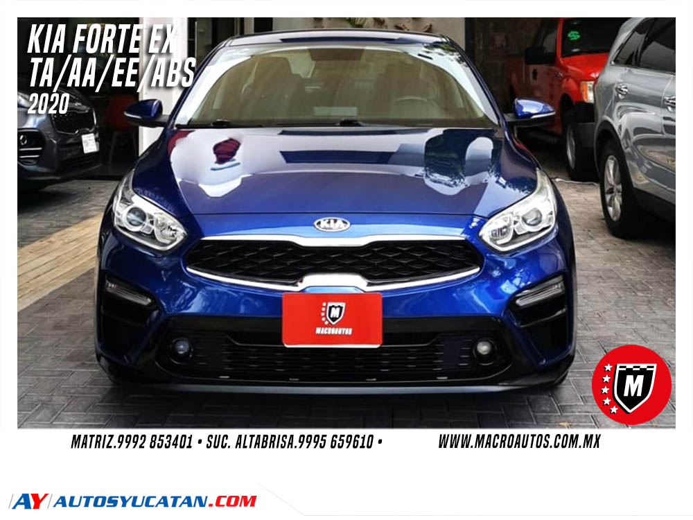 KIA FORTE EX SEDAN 2020 AUTOMATICO