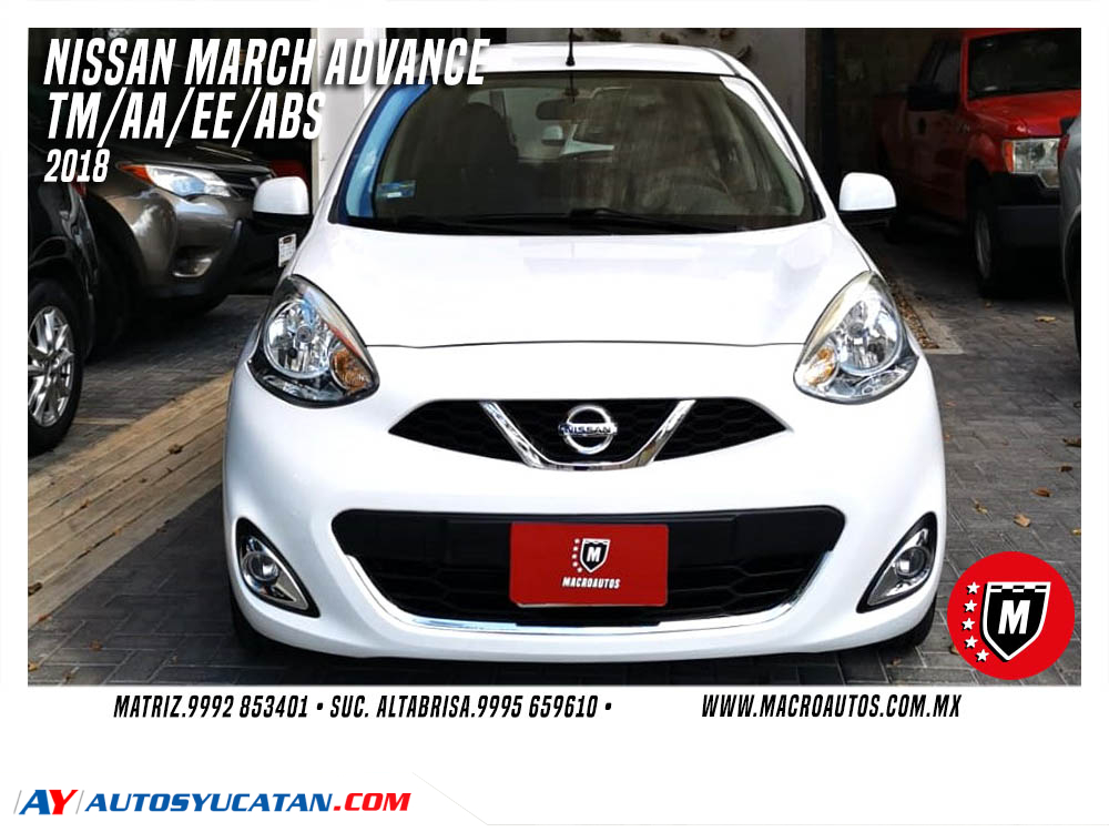 NISSAN MARCH ADVANCE 2018 MANUAL