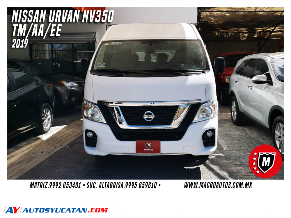 NISSAN URVAN NV350 MANUAL