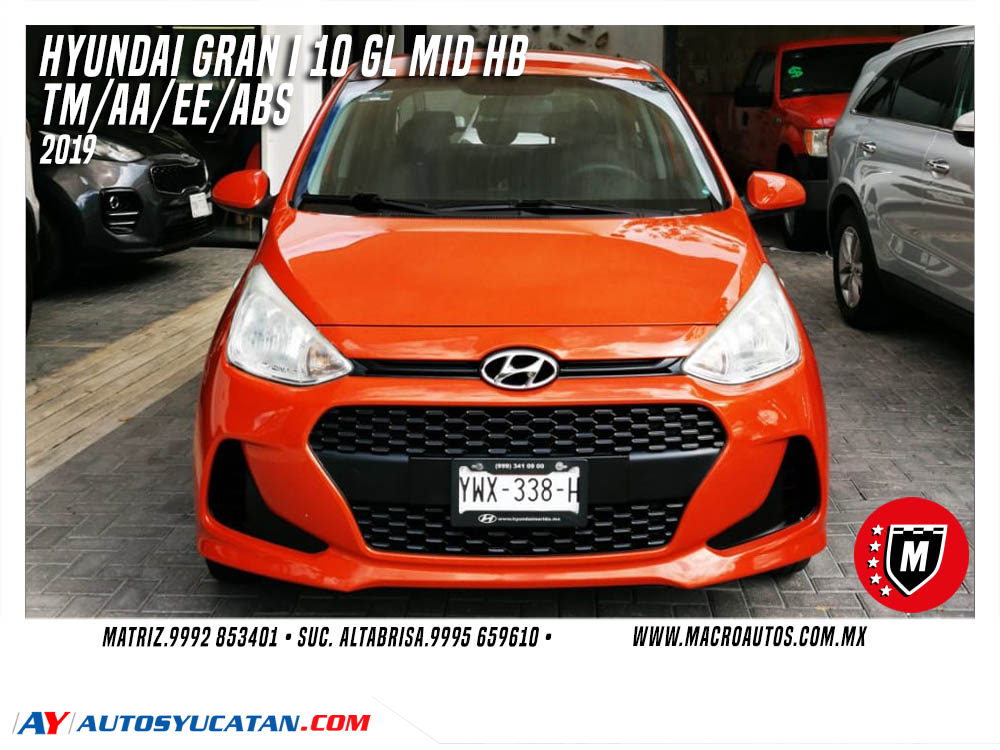 HYUNDAI GRAN I 10 GL MID HB 2019 MANUAL