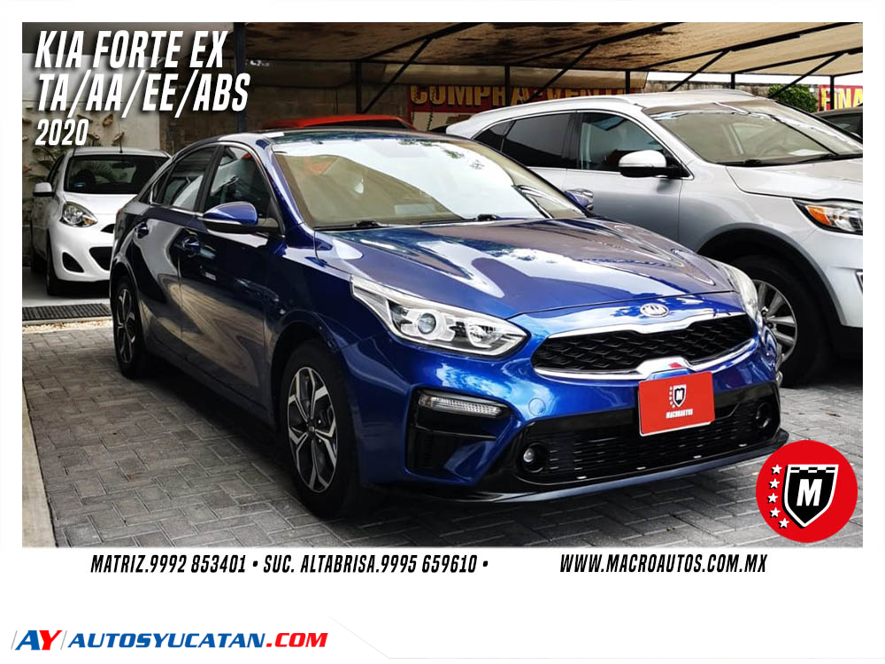 KIA FORTE EX SEDAN 2020 AUTOMATICO