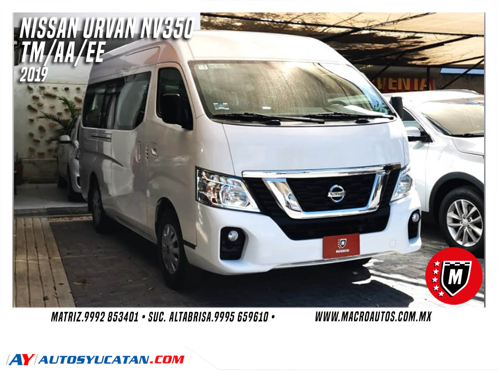 NISSAN URVAN NV350 MANUAL