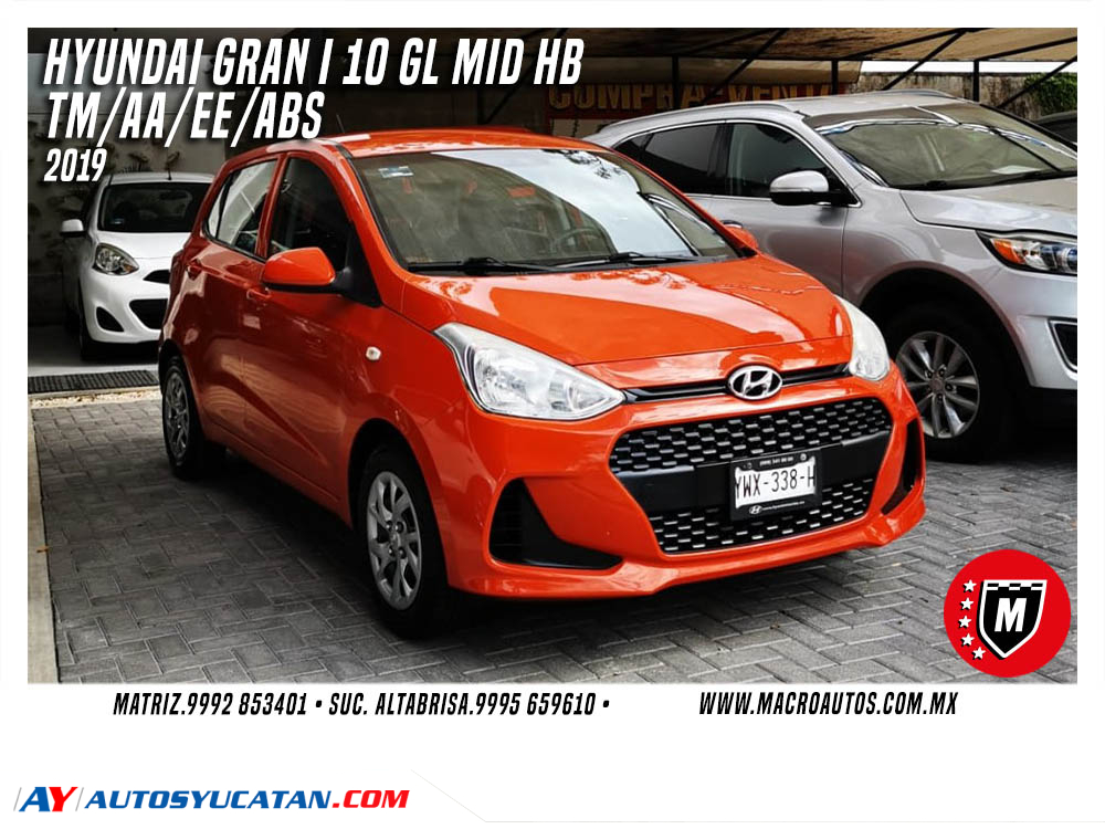 HYUNDAI GRAN I 10 GL MID HB 2019 MANUAL