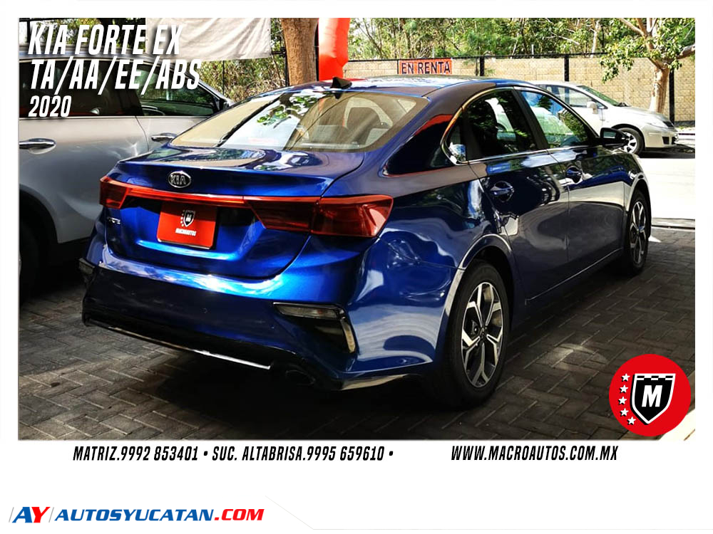 KIA FORTE EX SEDAN 2020 AUTOMATICO