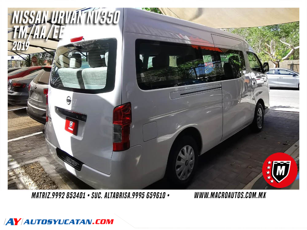 NISSAN URVAN NV350 MANUAL