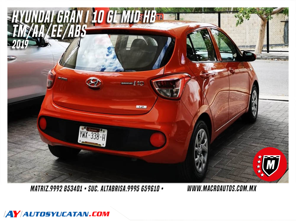 HYUNDAI GRAN I 10 GL MID HB 2019 MANUAL