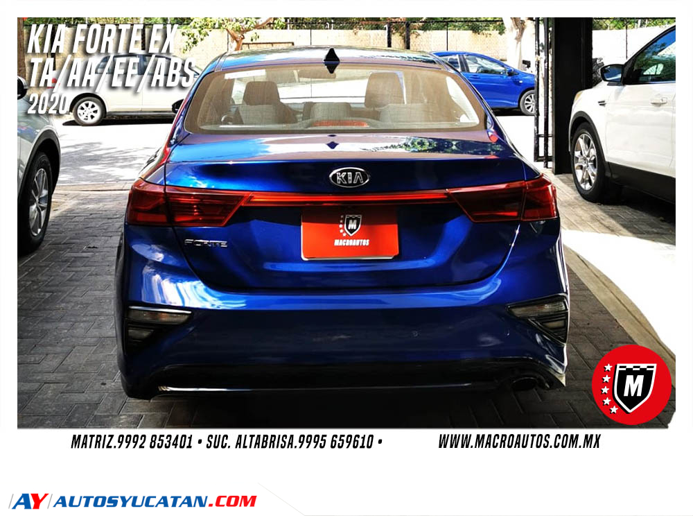 KIA FORTE EX SEDAN 2020 AUTOMATICO