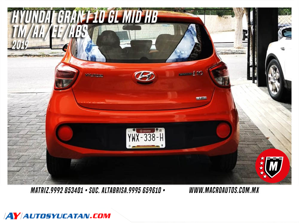 HYUNDAI GRAN I 10 GL MID HB 2019 MANUAL