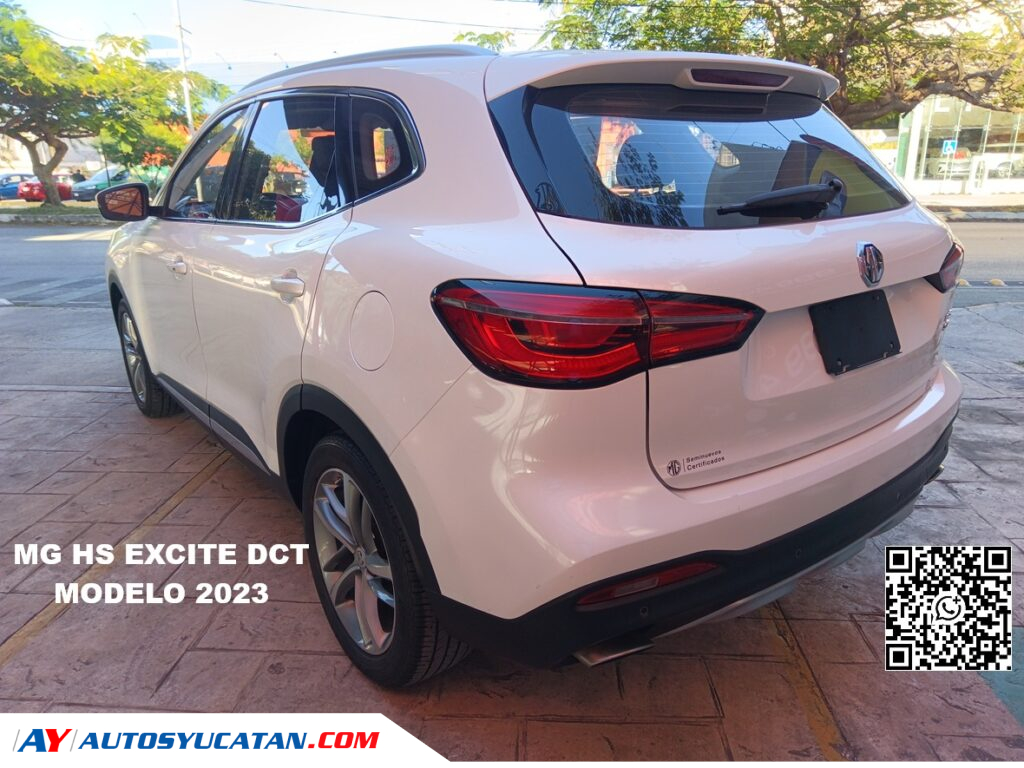 MG HS EXCITE DCT 2023