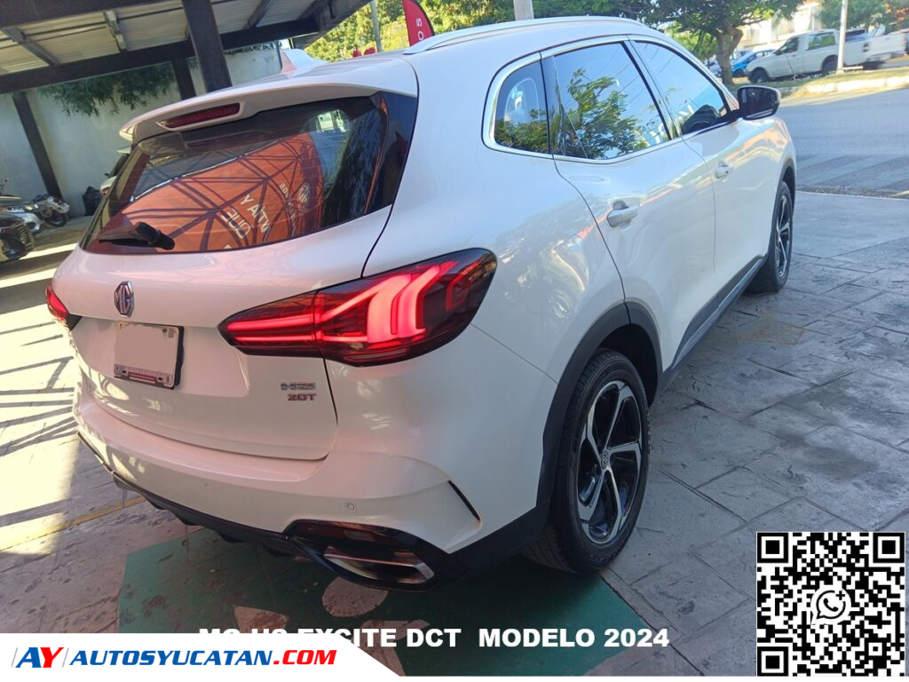 MG HS EXCITE DCT 2024