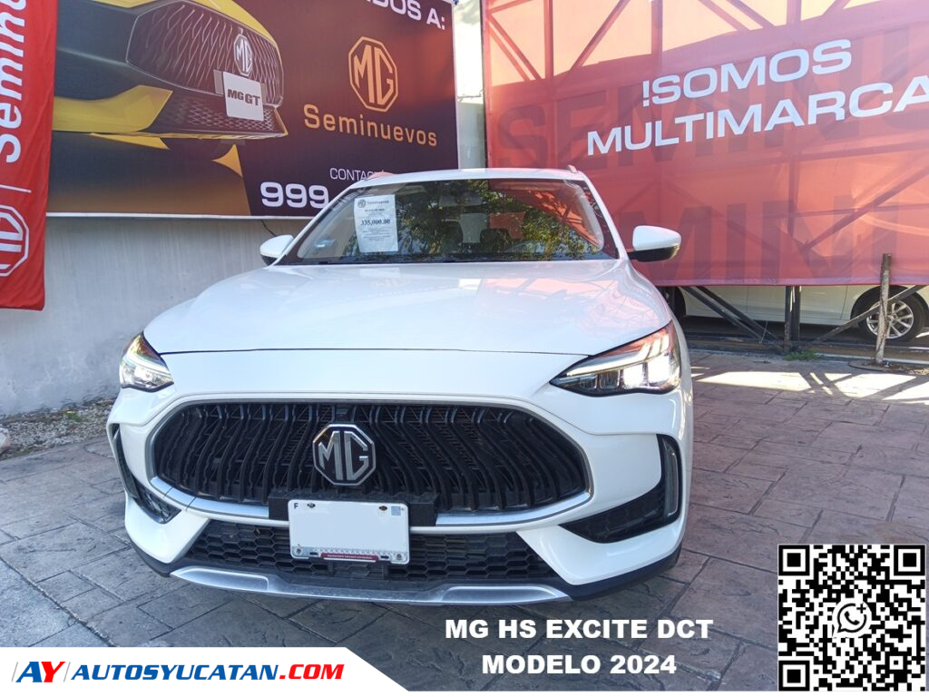 MG HS EXCITE DCT 2024