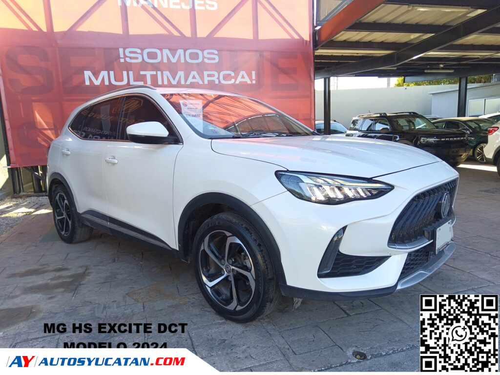MG HS EXCITE DCT 2024