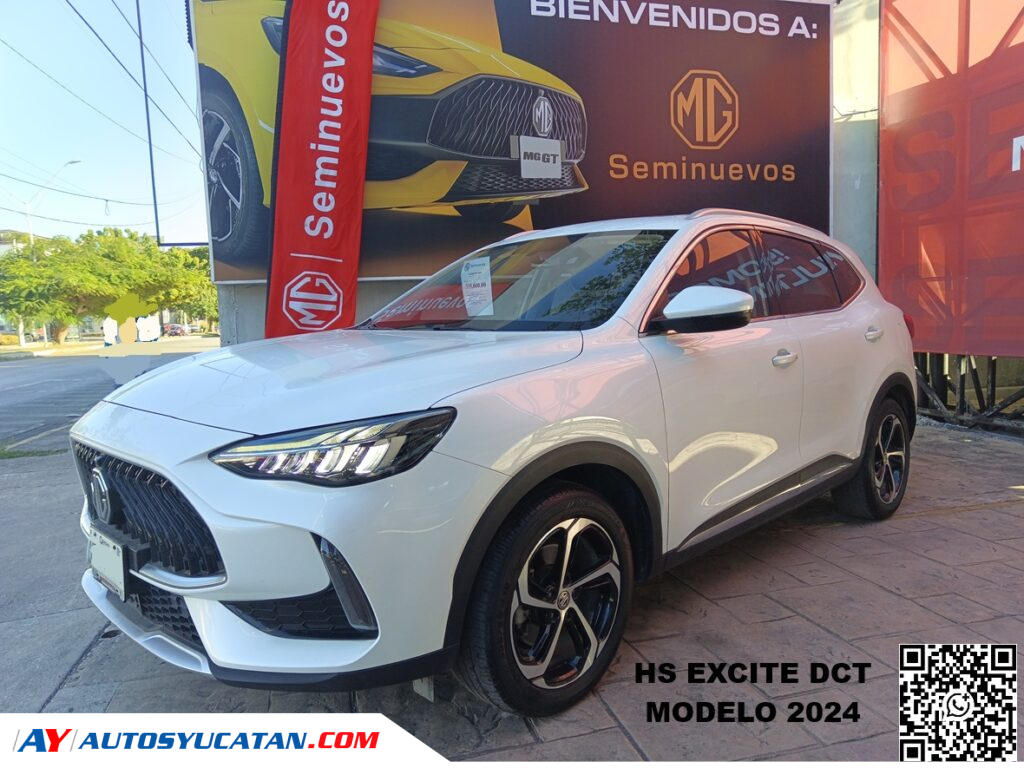 MG HS EXCITE DCT 2024