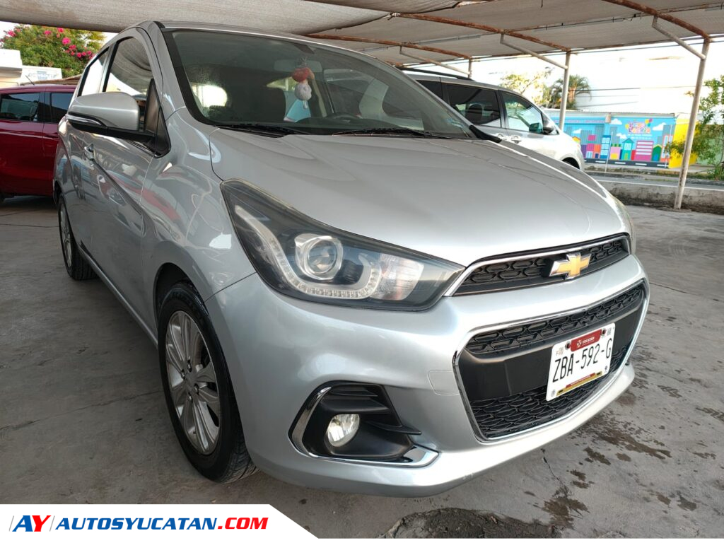 Chevrolet Spark LTZ New Gen STD 2016