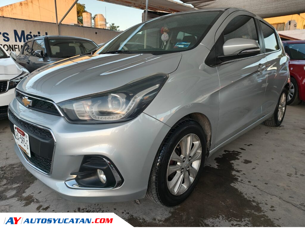 Chevrolet Spark LTZ New Gen STD 2016