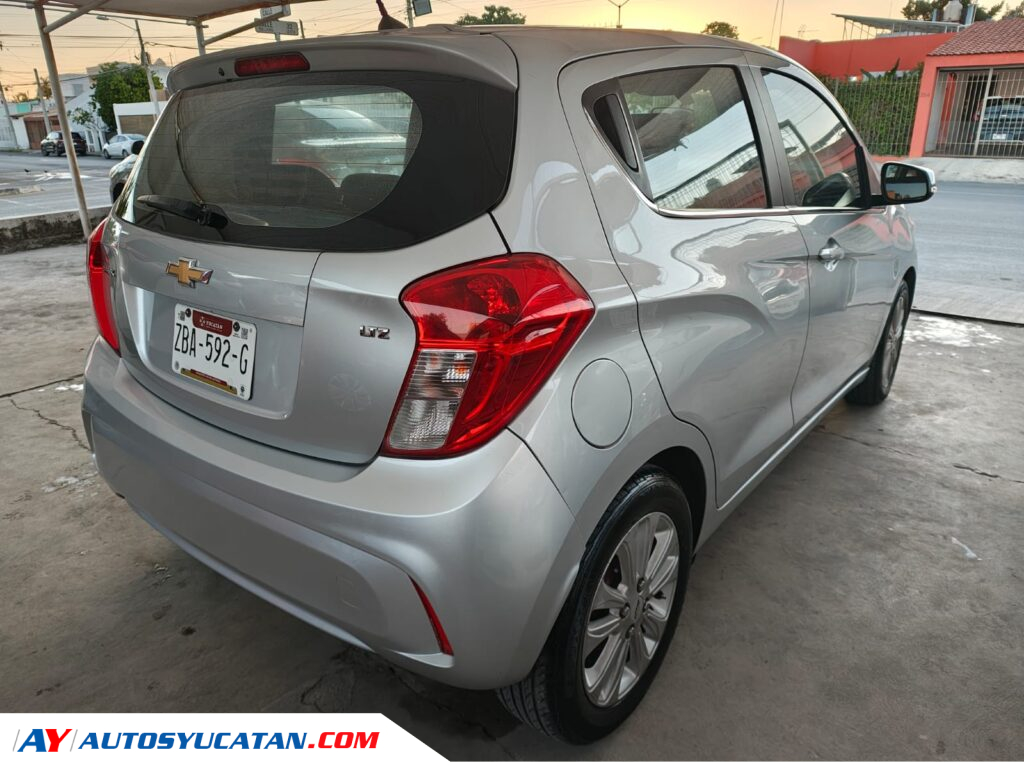 Chevrolet Spark LTZ New Gen STD 2016