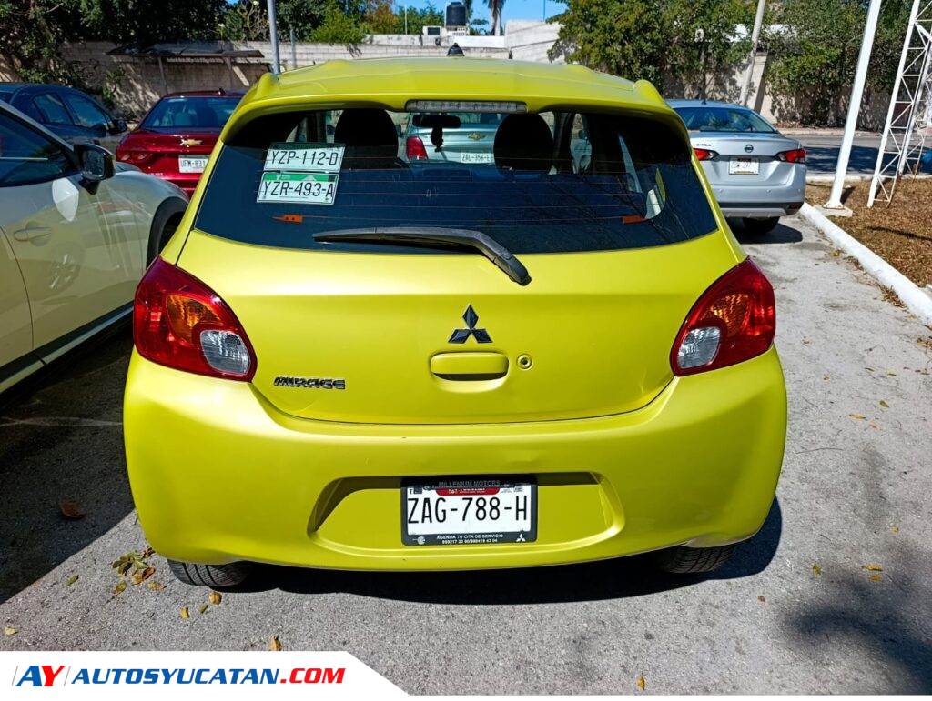 Mitsubishi Mirage Automático 2016