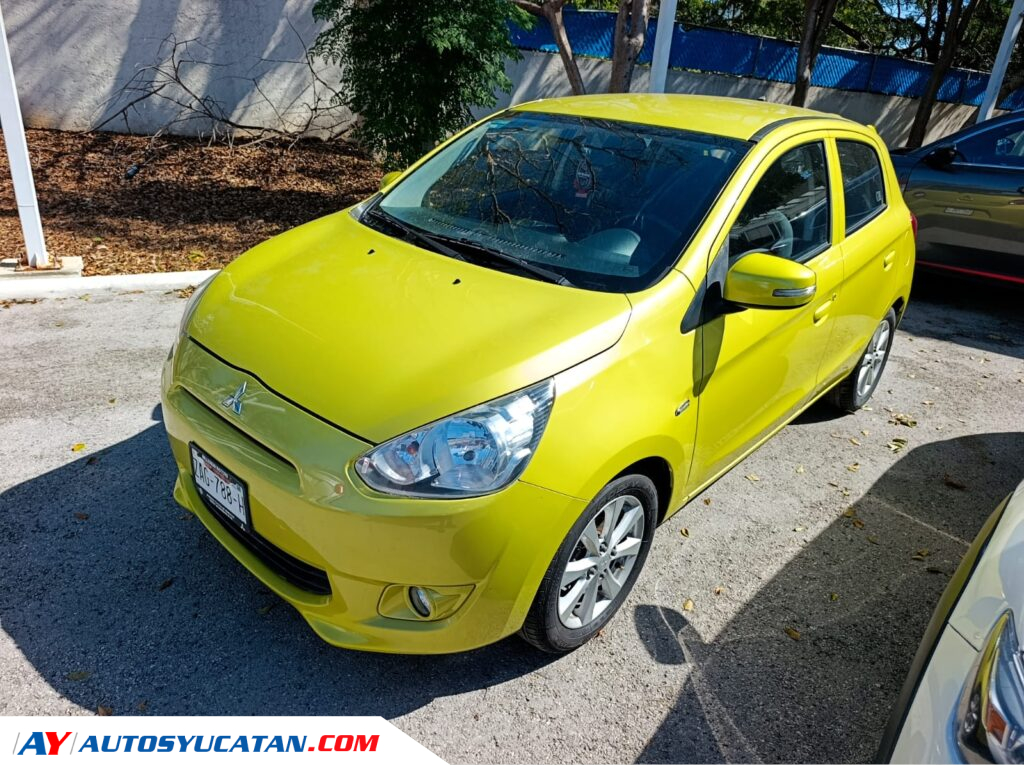 Mitsubishi Mirage Automático 2016