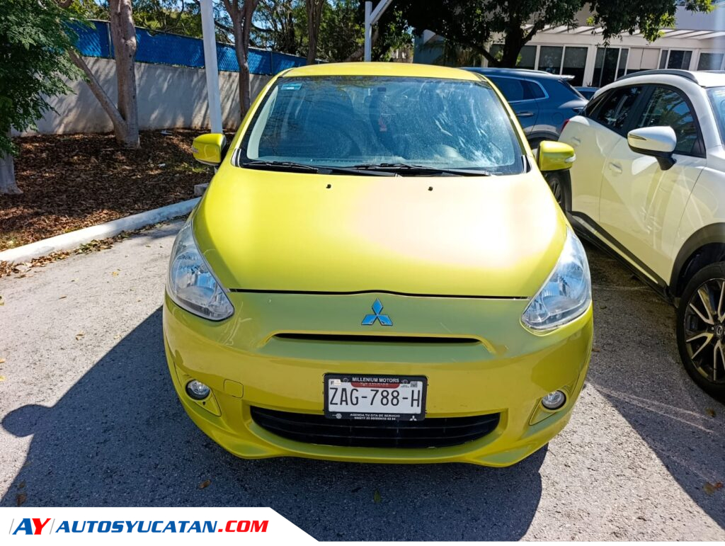 Mitsubishi Mirage Automático 2016