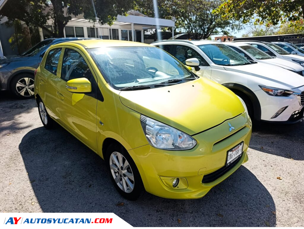 Mitsubishi Mirage Automático 2016