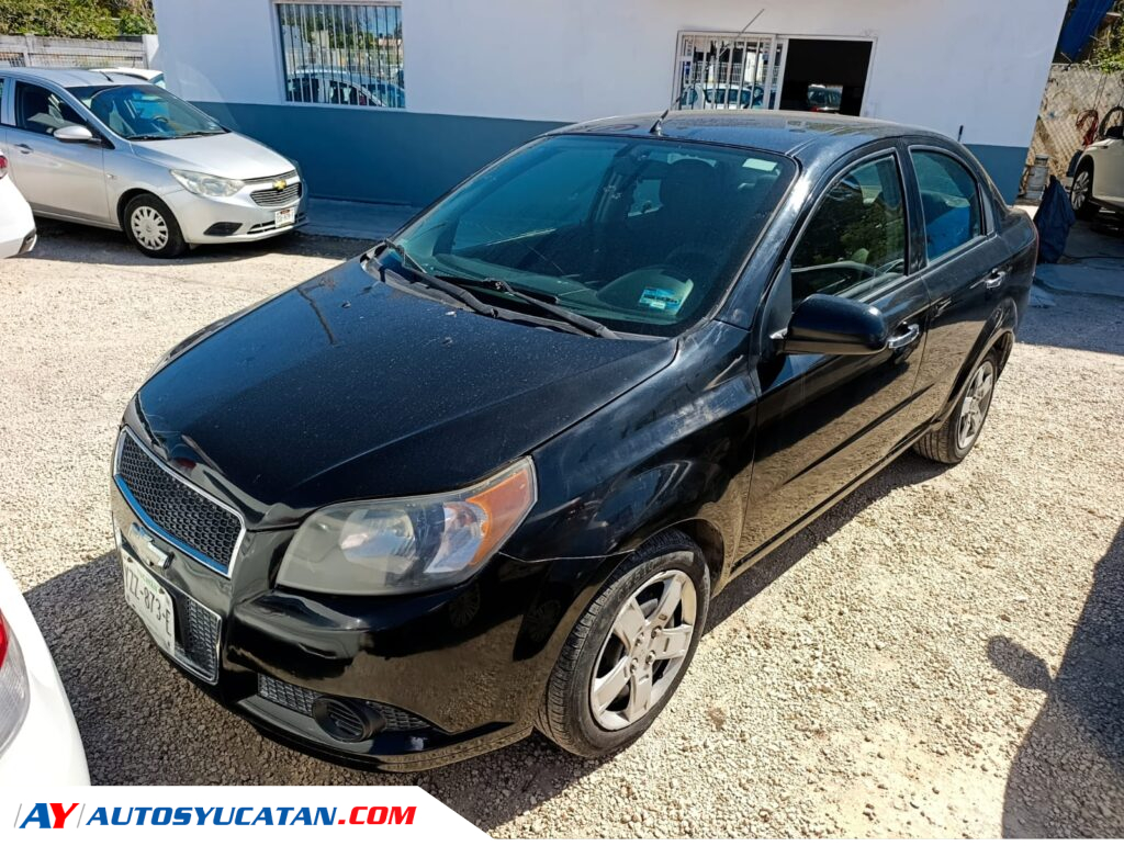 Chevrolet Aveo Automático 2014