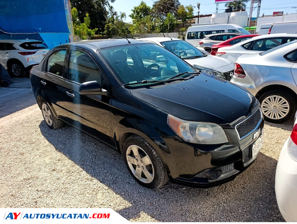 Chevrolet Aveo Automático 2014