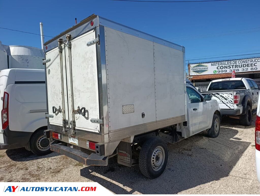 Nissan Caja Seca Diesel 2021
