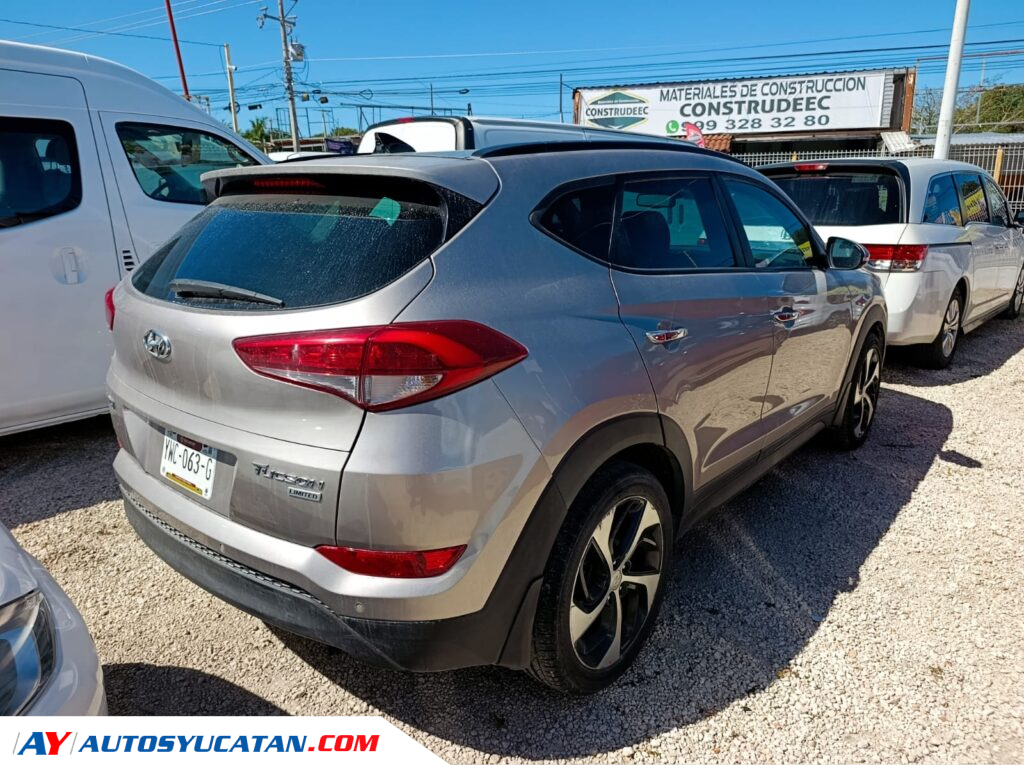 Hyundai Tucson 2017