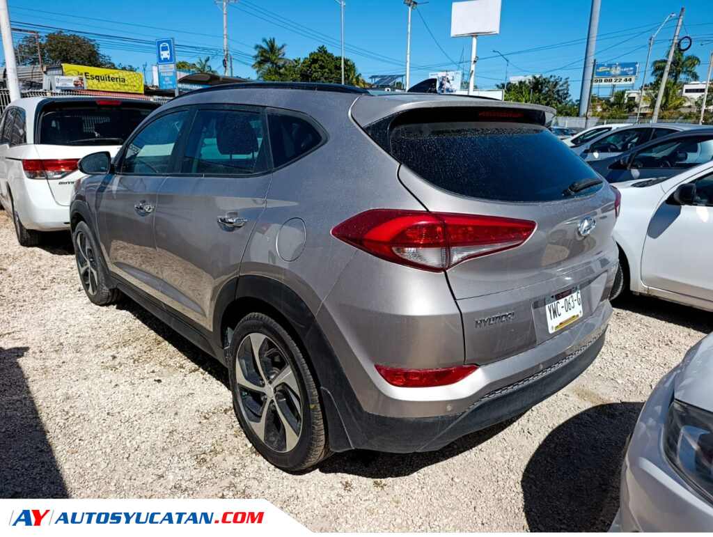 Hyundai Tucson 2017