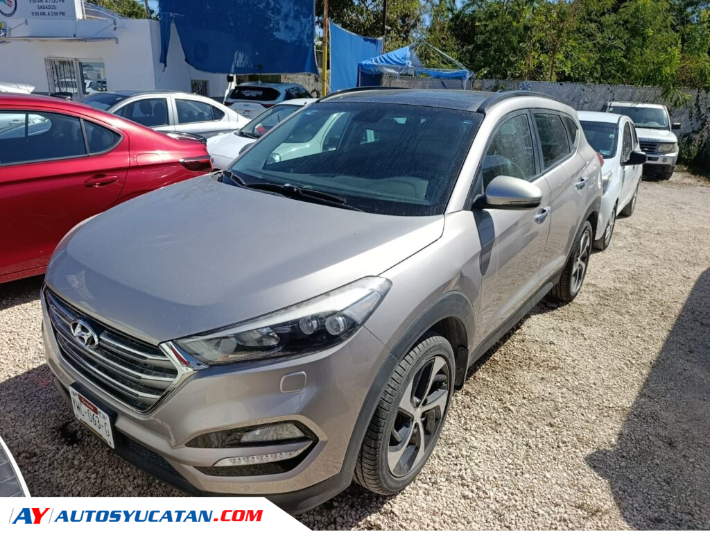 Hyundai Tucson 2017