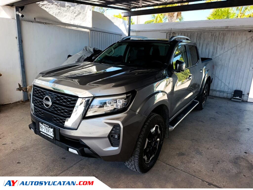 Nissan Frontier Platinum 2023