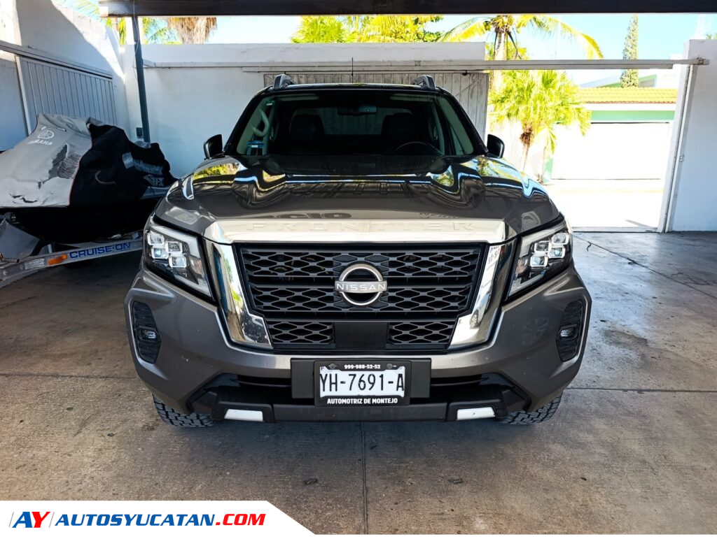 Nissan Frontier Platinum 2023