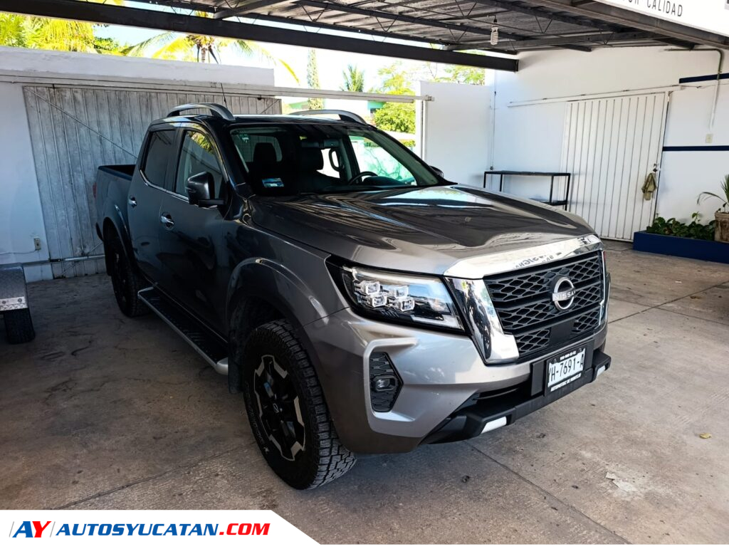 Nissan Frontier Platinum 2023