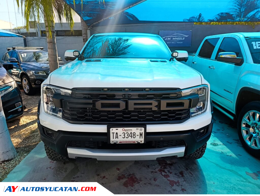 Ford Ranger Raptor 2023