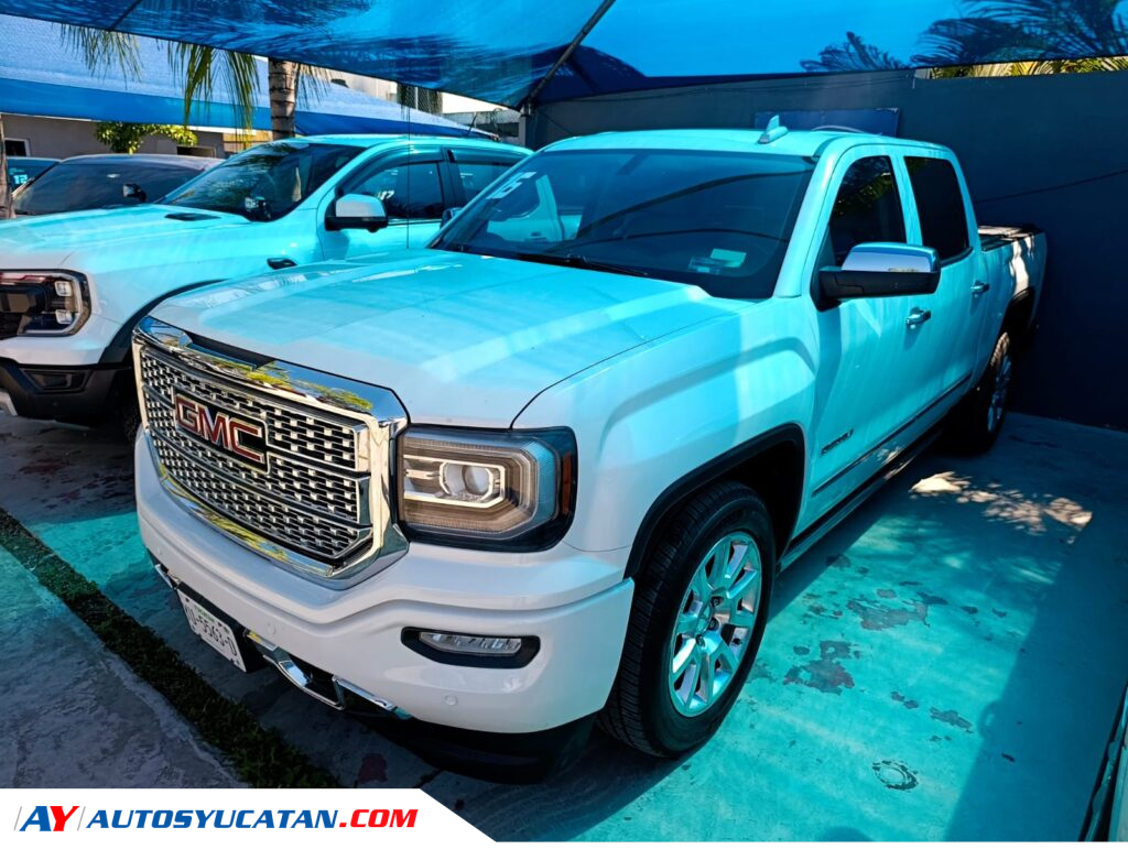 GMC Sierra Denali 2016