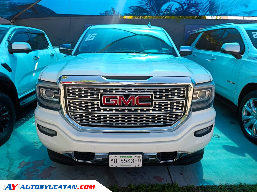 GMC Sierra Denali 2016