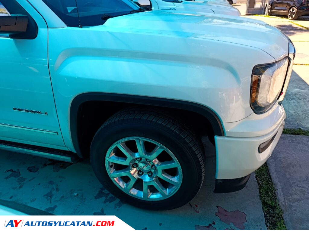 GMC Sierra Denali 2016