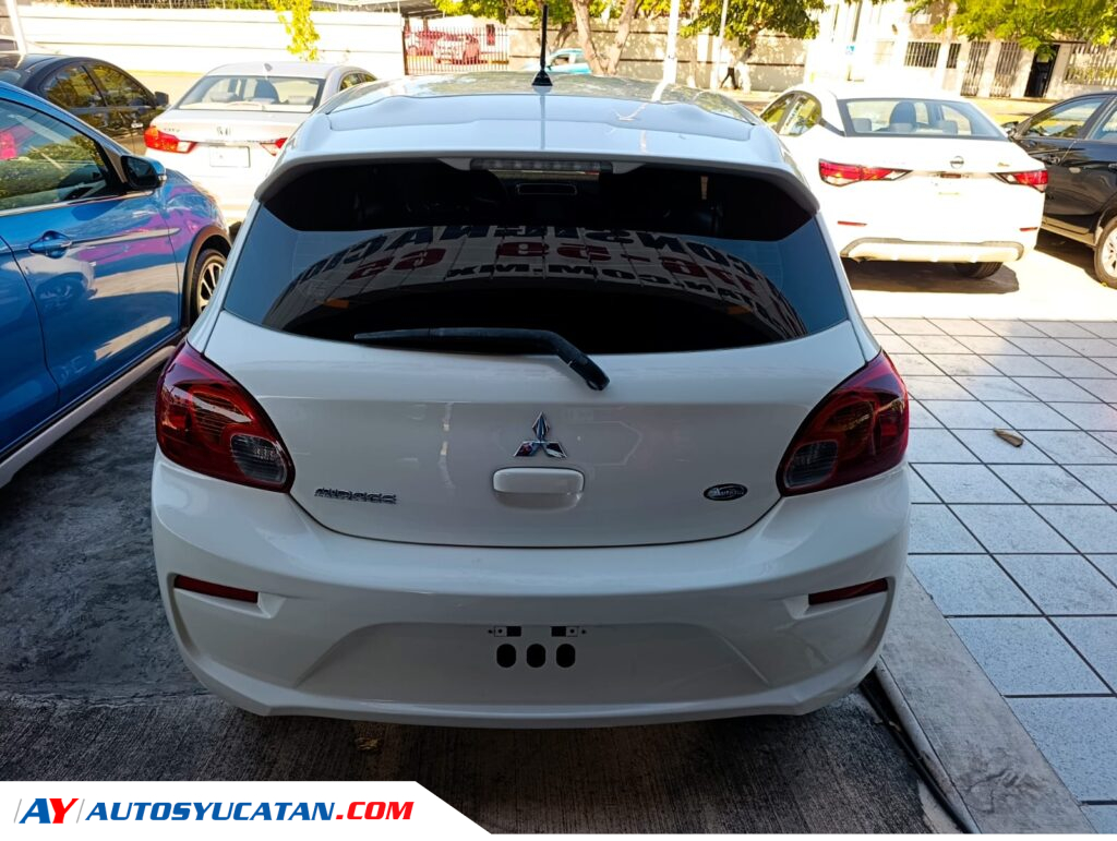 Mitsubishi Mirage 2019