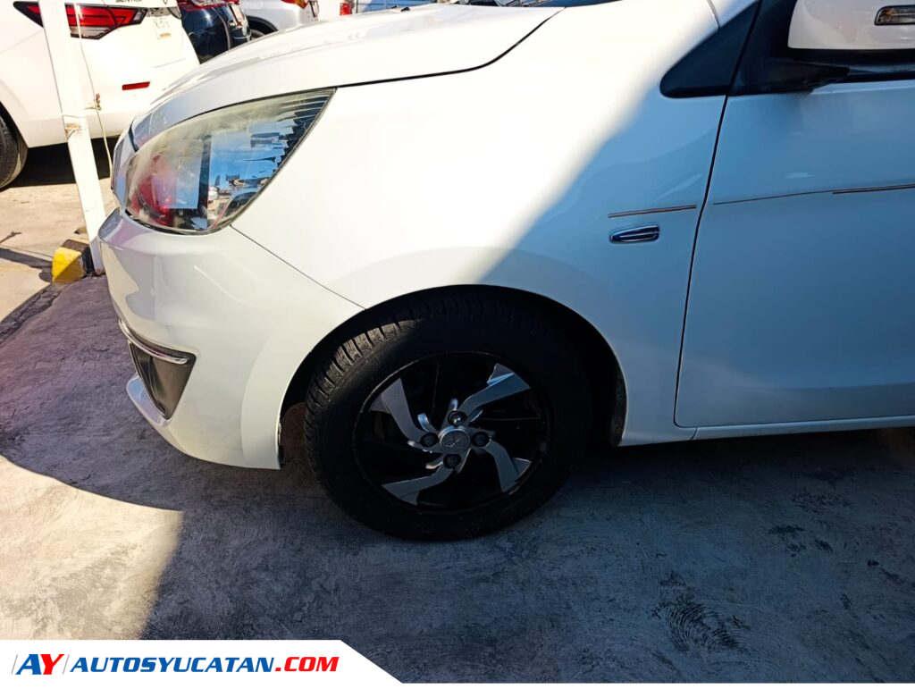 Mitsubishi Mirage 2019