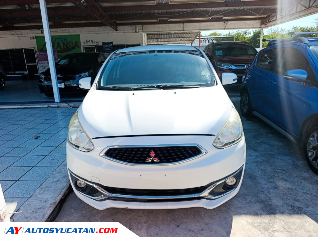 Mitsubishi Mirage 2019