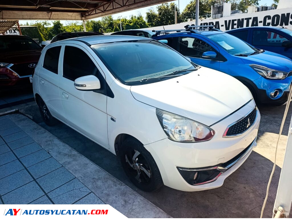 Mitsubishi Mirage 2019